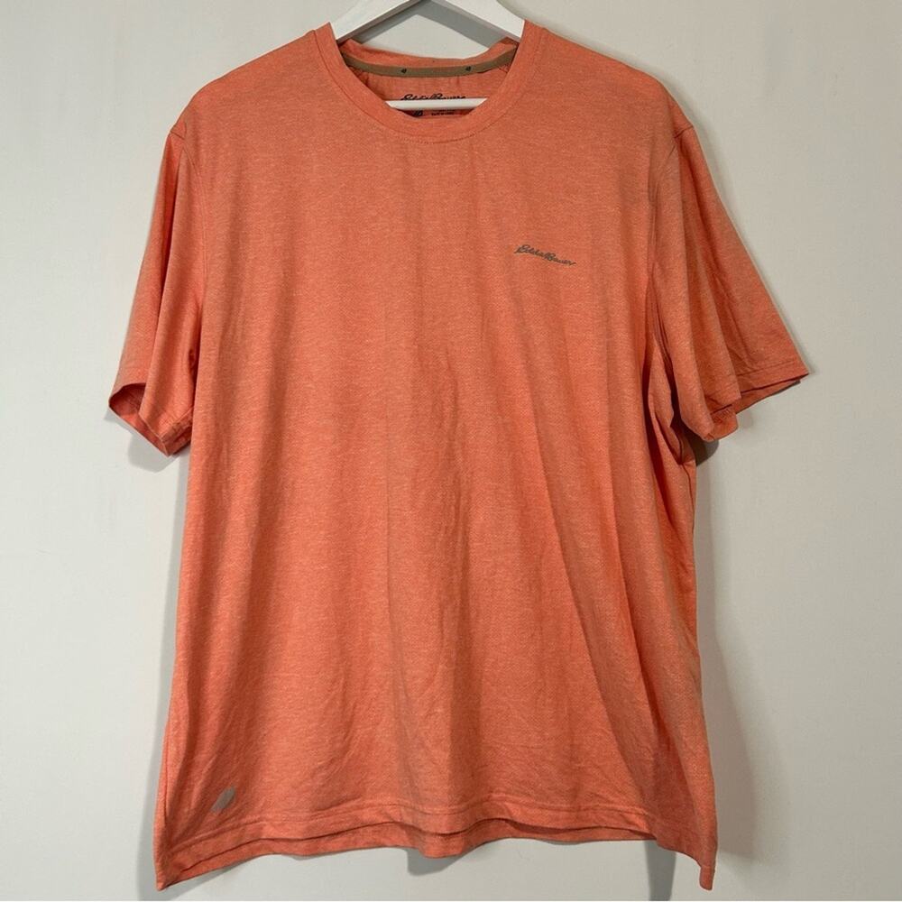 Eddie Bauer Men’s Motion Performance Undershirt Salmon Size XL EUC